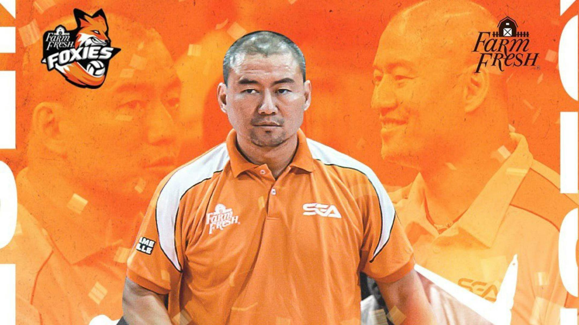 PVL: Benson Bocboc takes over as Farm Fresh Foxies interim head coach